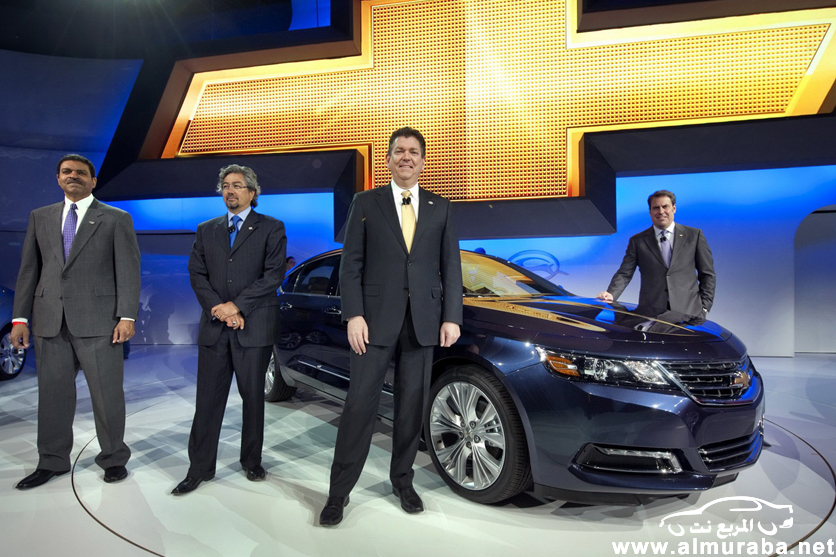 شفرولية امبالا 2014 الجديد كلياً "كابرس الخليج" صور واسعار ومواصفات Chevrolet Impala 2013 54